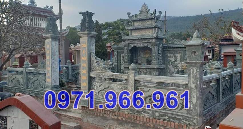 Mẫu lăng mộ đá để tro cốt đẹp bán tại  vĩnh long - nghĩa trang nhà mồ