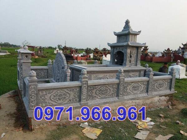 Mẫu lăng mộ đá để tro cốt đẹp bán tại  vĩnh long - nghĩa trang nhà mồ