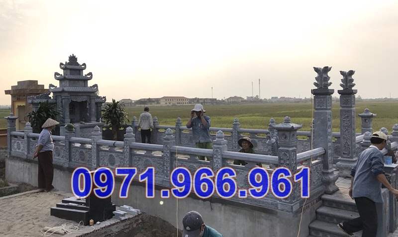 Mẫu lăng mộ đá để tro cốt đẹp bán tại  vĩnh long - nghĩa trang nhà mồ