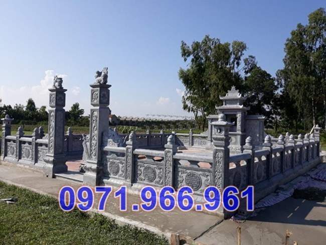 Mẫu lăng mộ đá để tro cốt đẹp bán tại  vĩnh long - nghĩa trang nhà mồ