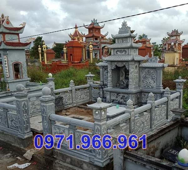 Mẫu lăng mộ đá để tro cốt đẹp bán tại  vĩnh long - nghĩa trang nhà mồ