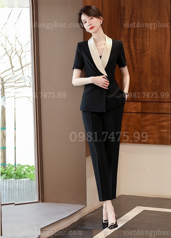 Xưởng may đồng phục quản lý Nhà hàng đẹp nhất