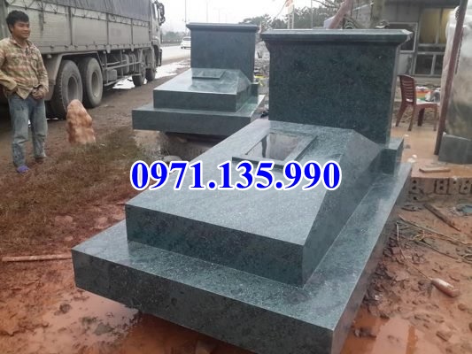 Mẫu mộ đá hoa cương đẹp bán tại đắk lắk lăng mộ bằng đá để tro cốt