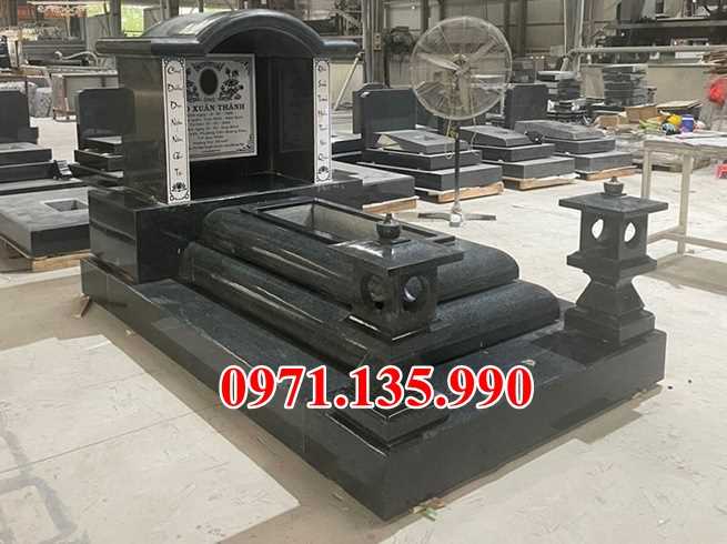 Mẫu mộ đá hoa cương đẹp bán tại đắk lắk lăng mộ bằng đá để tro cốt