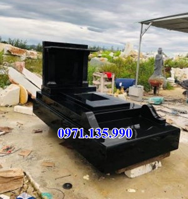 Mẫu mộ đá hoa cương đẹp bán tại quảng trị lăng mộ bằng đá để tro cốt