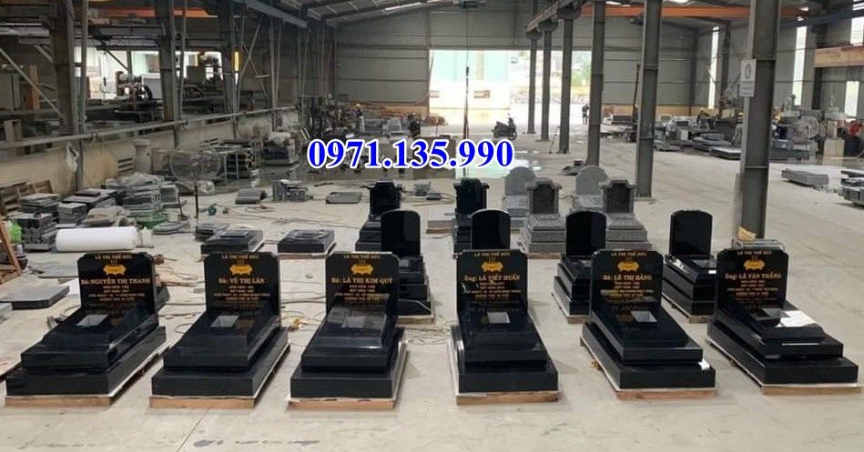 Mẫu mộ đá hoa cương đẹp bán tại quảng ninh lăng mộ bằng đá để tro cốt