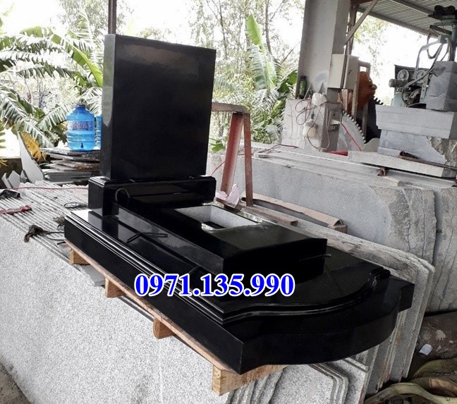 Mẫu mộ đá hoa cương đẹp bán tại quảng ninh lăng mộ bằng đá để tro cốt