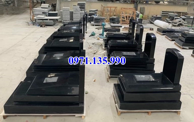 Mẫu mộ đá hoa cương đẹp bán tại bắc ninh lăng mộ bằng đá