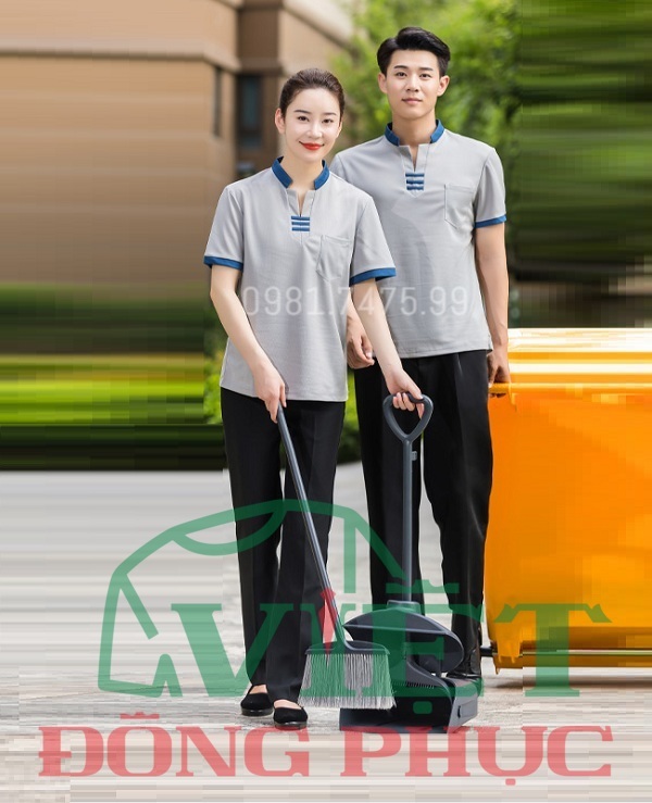 Xưởng may đồng phục buồng phòng Khách sạn thời trang, chuyên nghiệp