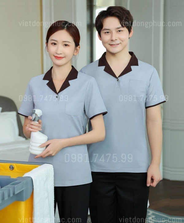 Xưởng may đồng phục buồng phòng Khách sạn thời trang, chuyên nghiệp