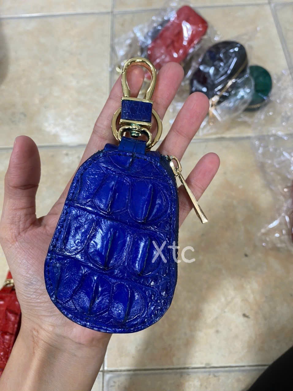 MÓC KHÓA DA CÁ SẤU THẬT,GIÁ TẬN XƯỞNG,KHÔNG QUA TRUNG GIAN