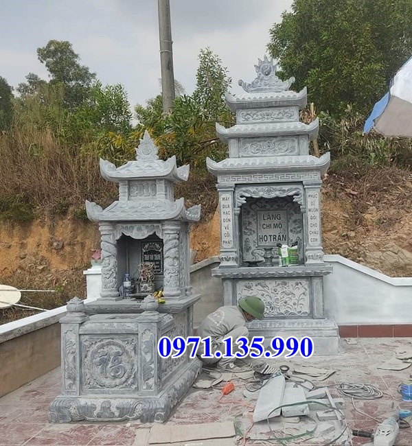 Mẫu mộ đá đẹp bán tại tiền giang lăng mộ bằng đá bán tiền giang