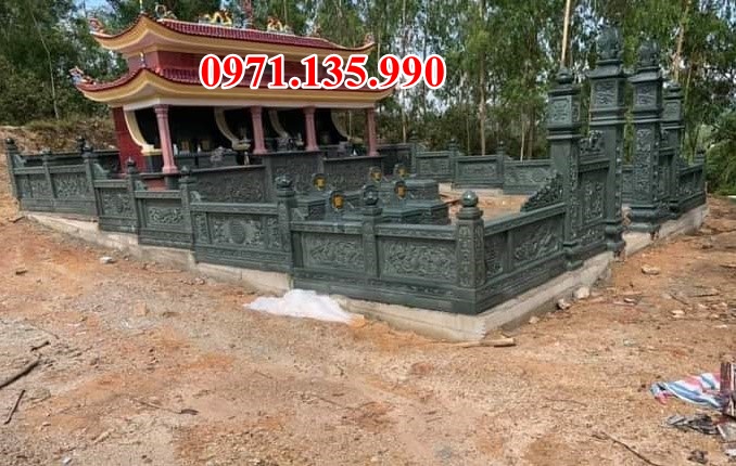 66 mẫu khuôn viên lăng mộ đá đẹp bán tại bắc ninh khu lăng mộ bằng đá