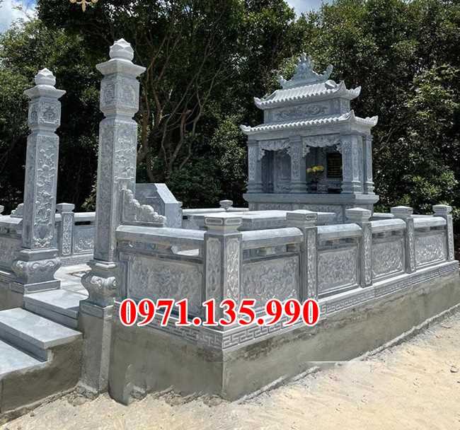66 mẫu khuôn viên lăng mộ đá đẹp bán tại bắc ninh khu lăng mộ bằng đá
