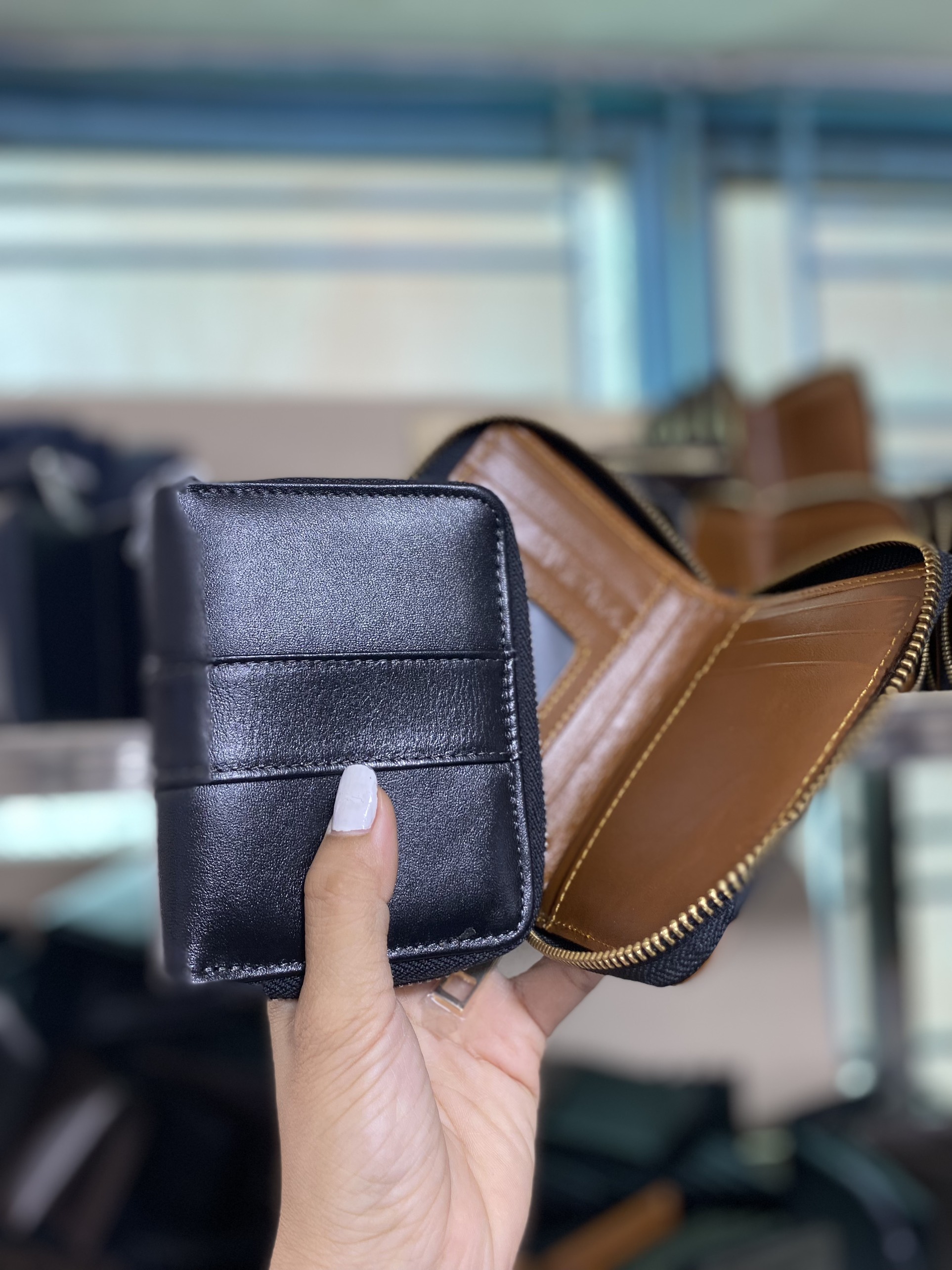 VÍ HỘP UNISEX SẢN XUẤT TẬN XƯỞNG,KHÔNG  QUA TRUNG GIAN