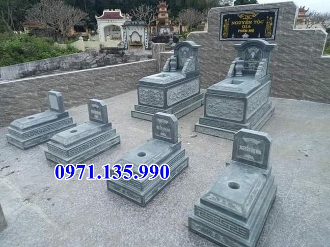 Mẫu mộ đá quây đẹp bán tại thái nguyên chụp mộ bằng đá đẹp