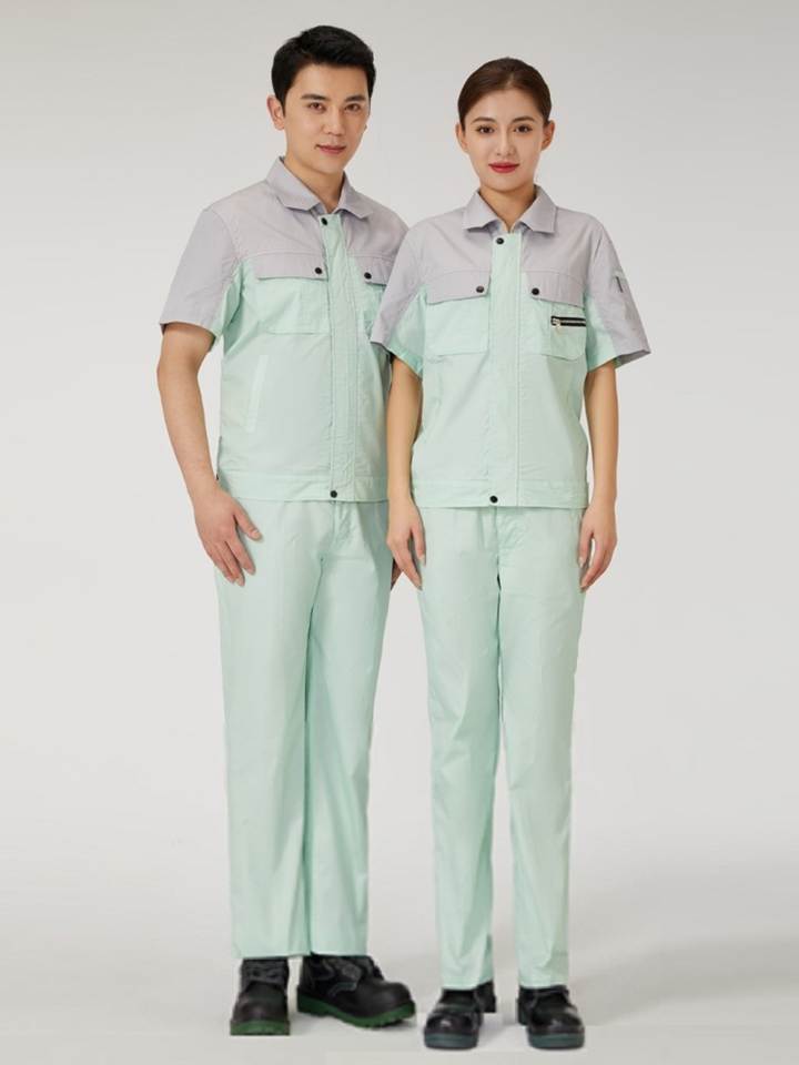 Xưởng may quần áo bảo hộ công nhân thời trang, chuyên nghiệp