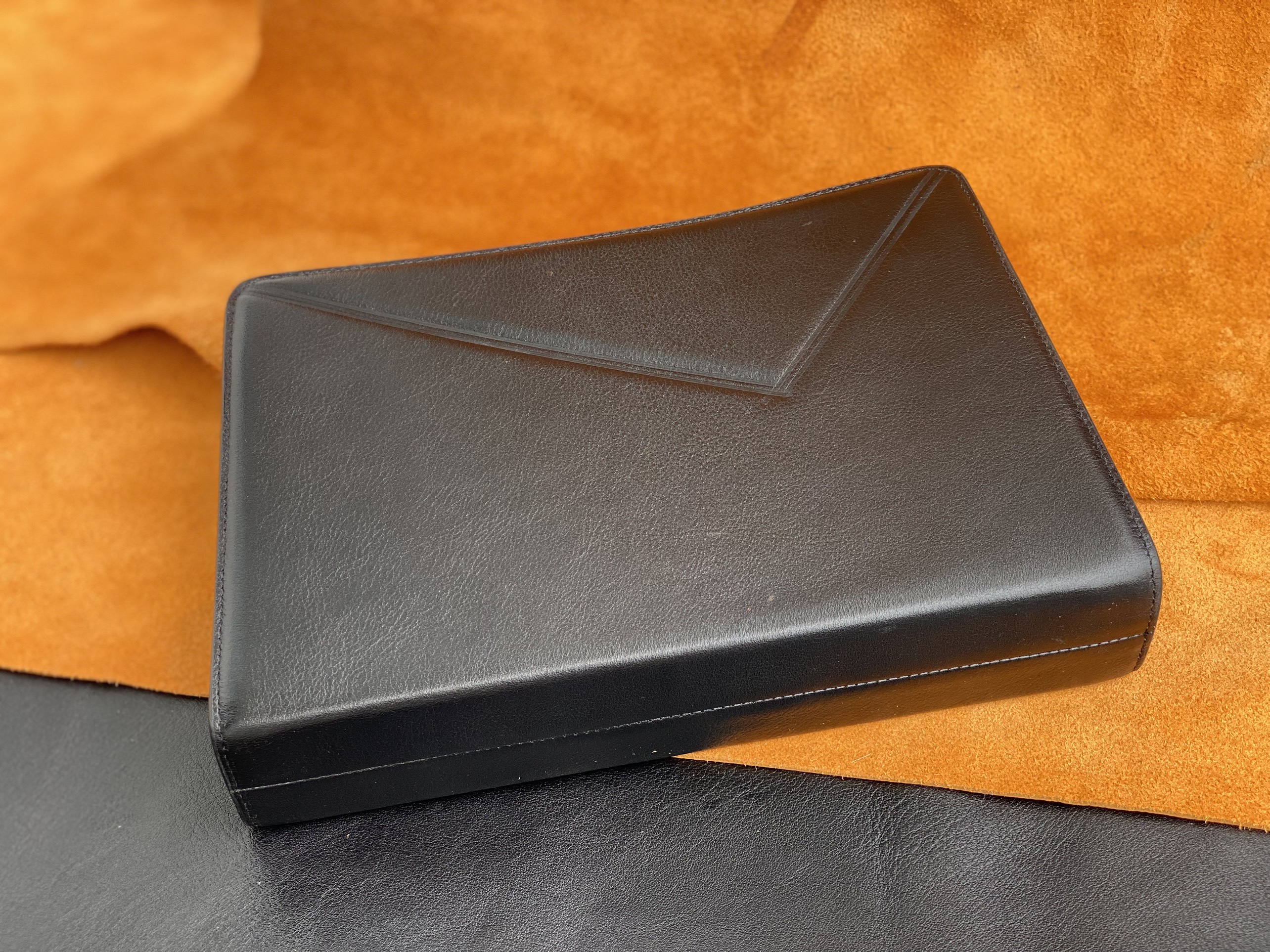 Clutch khóa số da bò cao cấp - Hàng da thật bảo hành 2 năm