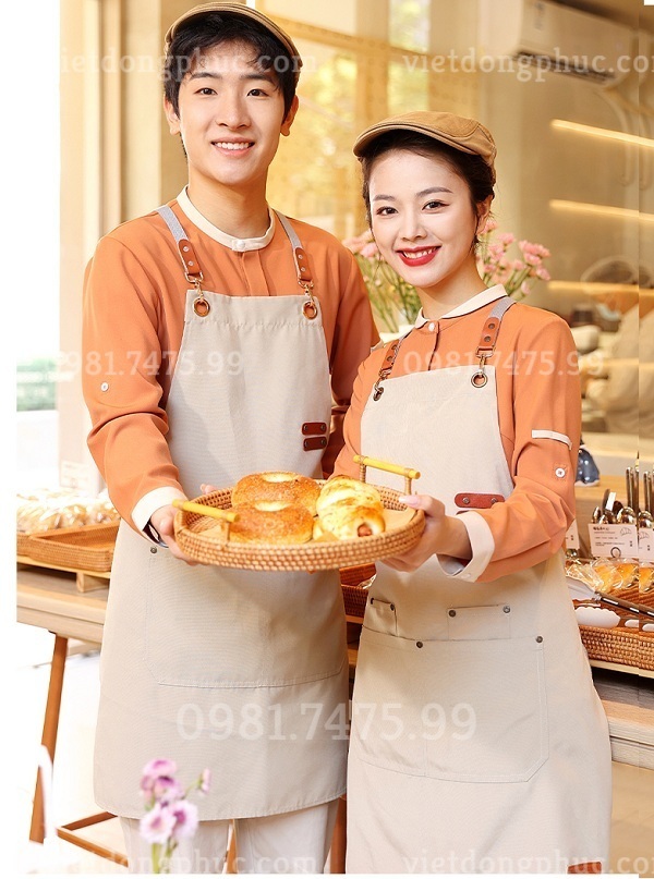 May quần áo nhà hàng - khách sạn thời trang, chất lượng