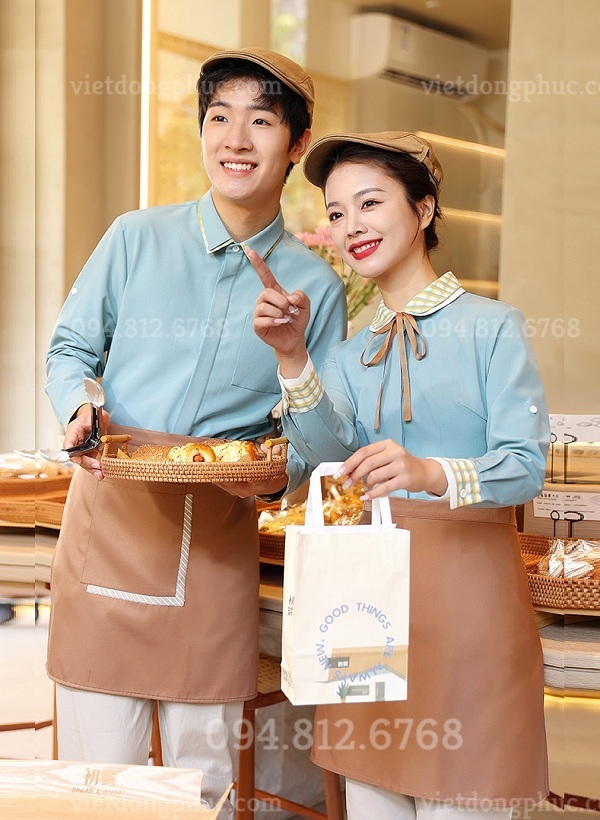 May quần áo nhà hàng - khách sạn thời trang, chất lượng