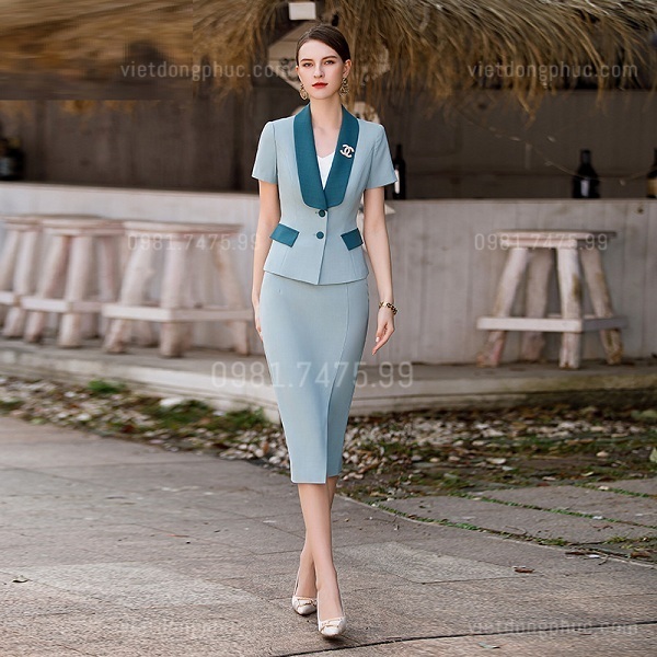 May vest nữ công sở mẫu mã độc quyền, nhiều màu sắc