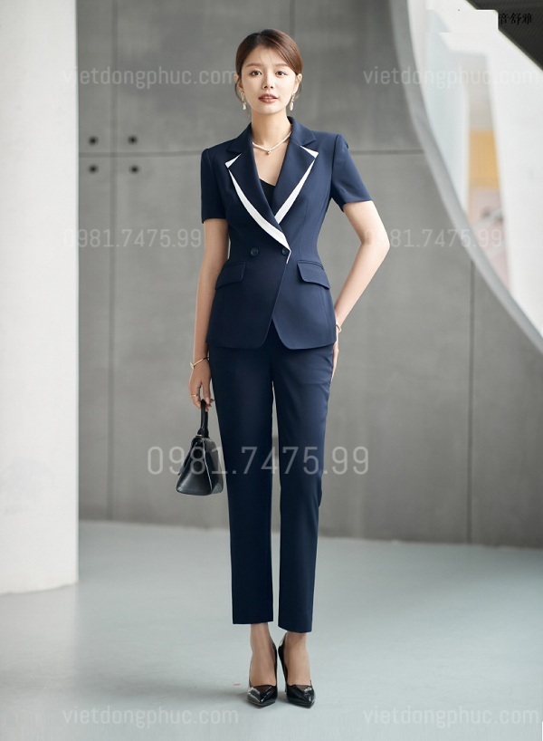 May vest nữ công sở mẫu mã độc quyền, nhiều màu sắc