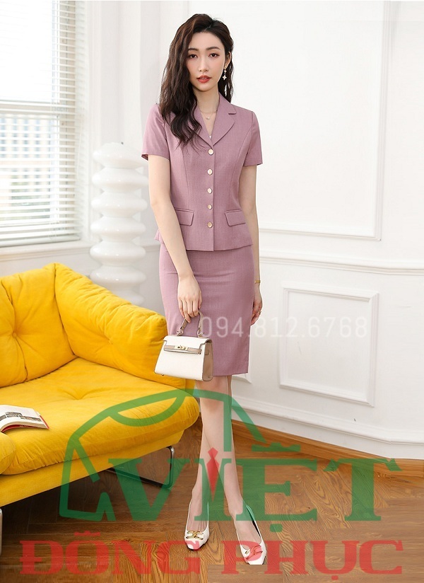 May vest nữ công sở mẫu mã độc quyền, nhiều màu sắc