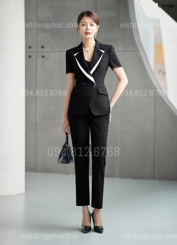 May vest nữ công sở mẫu mã độc quyền, nhiều màu sắc