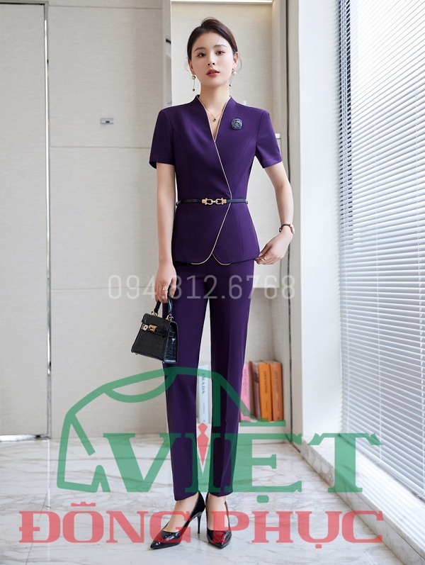 May vest nữ công sở mẫu mã độc quyền, nhiều màu sắc