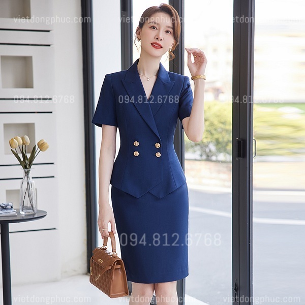 May vest nữ công sở mẫu mã độc quyền, nhiều màu sắc