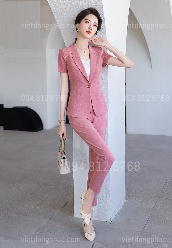 May vest nữ công sở mẫu mã độc quyền, nhiều màu sắc