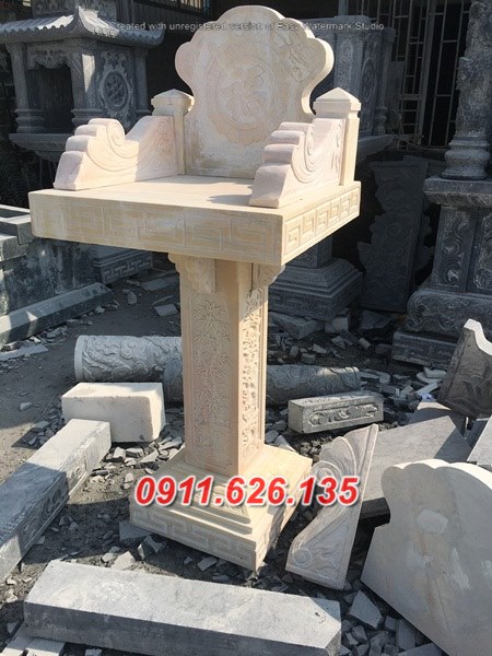 Mẫu am thờ đá đẹp bán tại vũng tàu miếu cây hương đá