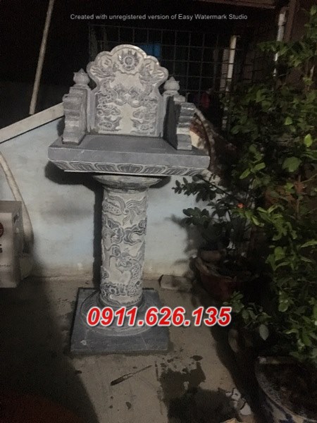 Mẫu am thờ đá đẹp bán tại vũng tàu miếu cây hương đá