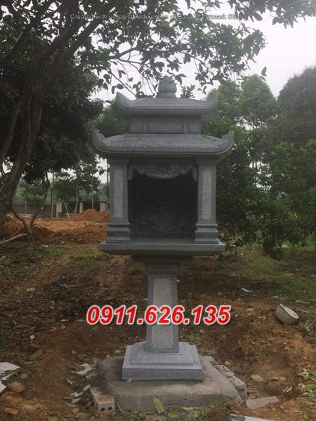 Mẫu am thờ đá đẹp bán tại vũng tàu miếu cây hương đá