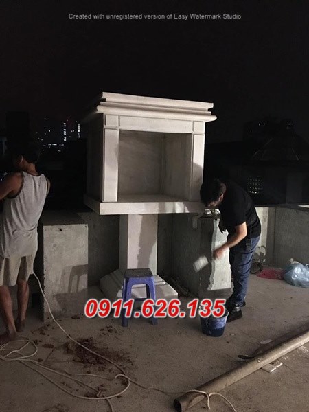 Mẫu am thờ đá đẹp bán tại vũng tàu miếu cây hương đá