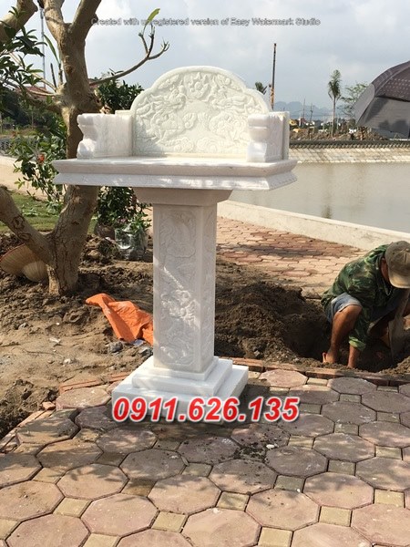 Mẫu am thờ đá đẹp bán tại vũng tàu miếu cây hương đá