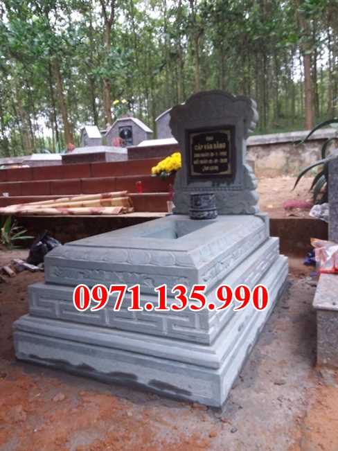 Mẫu mộ đá tự nhiên nguyên khối đẹp bán tại kiên giang để tro cốt