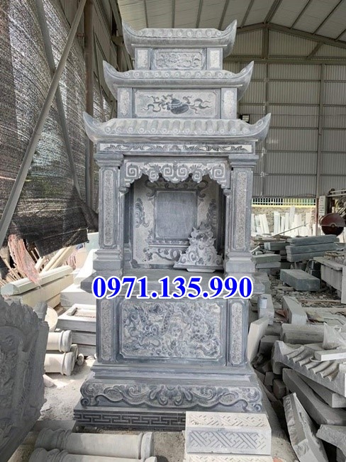 Mẫu mộ đá tự nhiên nguyên khối đẹp bán tại kiên giang để tro cốt