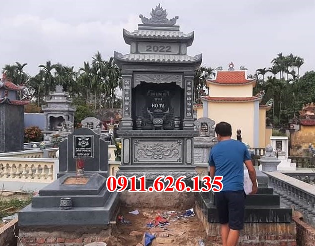 Mẫu lăng mộ đá tự nhiên đẹp bán tại ninh thuận để tro cốt
