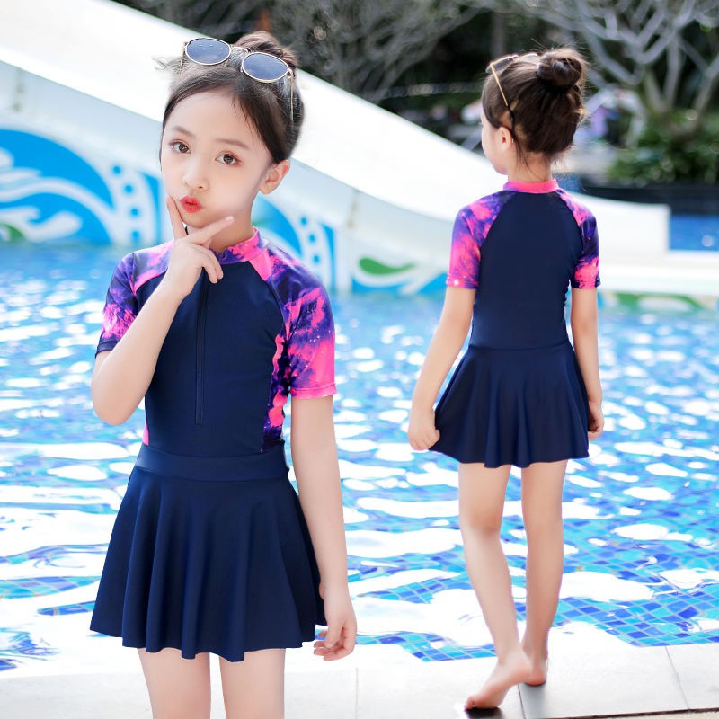 Đồ bơi trẻ em màu pastel cho hành trình bơi của bé