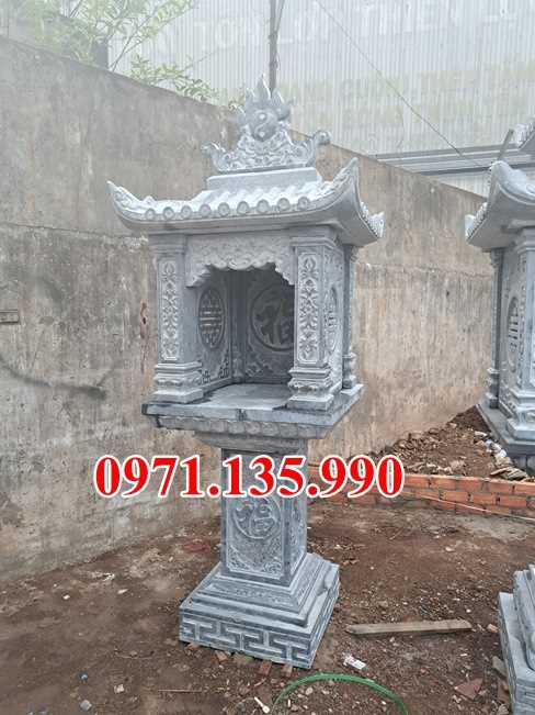 23 mẫu bàn thờ thiên đá đẹp bán tại hưng yên có mái không mái che