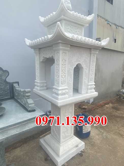 23 mẫu bàn thờ thiên đá đẹp bán tại hưng yên có mái không mái che