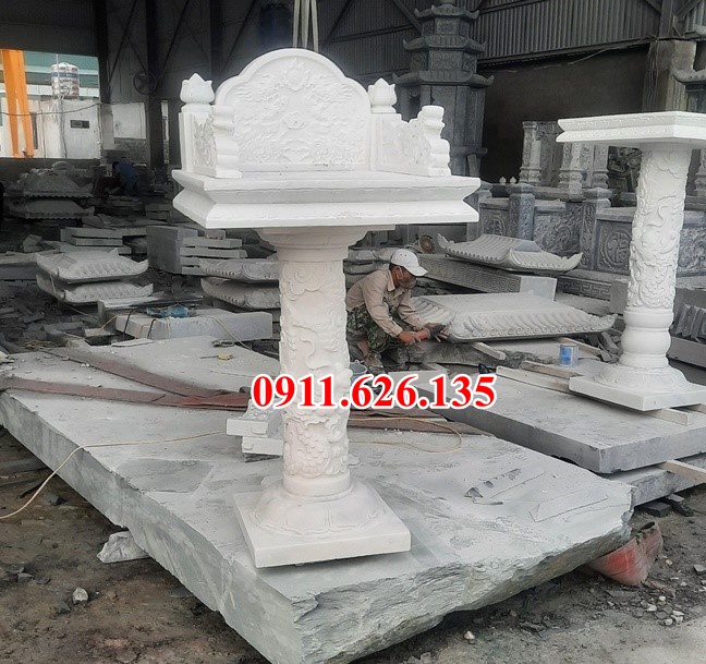 31 mẫu miếu cây hương bàn thờ thiên đá đẹp bán tại gia lai