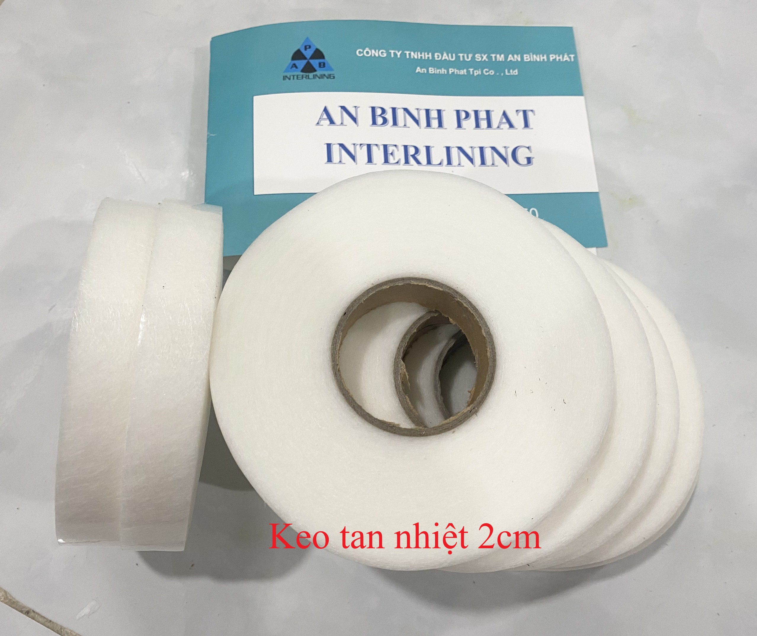 TPHCM - Sỉ lẻ keo tan nhiệt cắt sẵn cuộn 1cm, 2cm