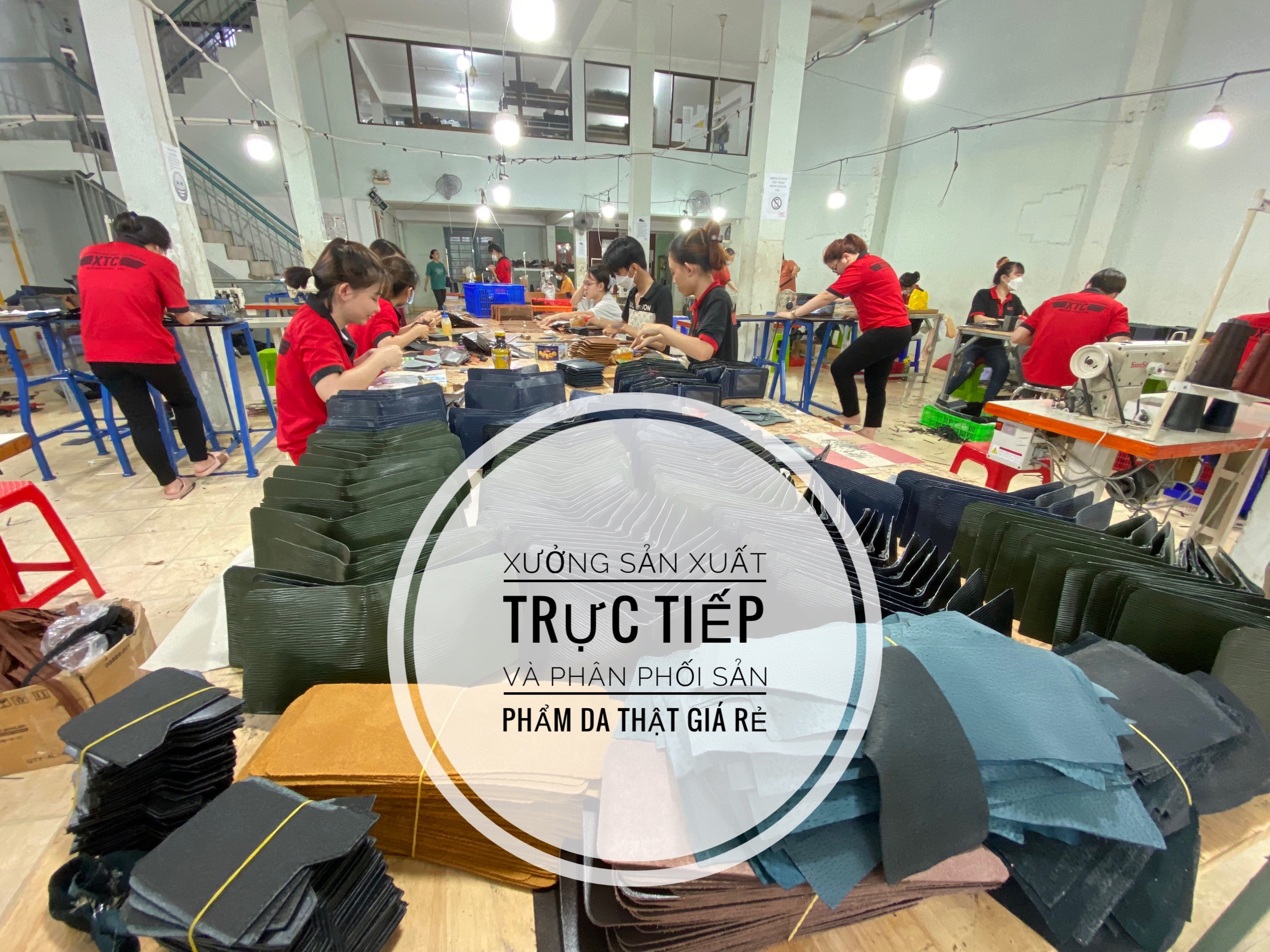 BÊN EM CÓ SẢN XUẤT TRỰC TIẾP VÍ DA B.Ò 45K , 65K