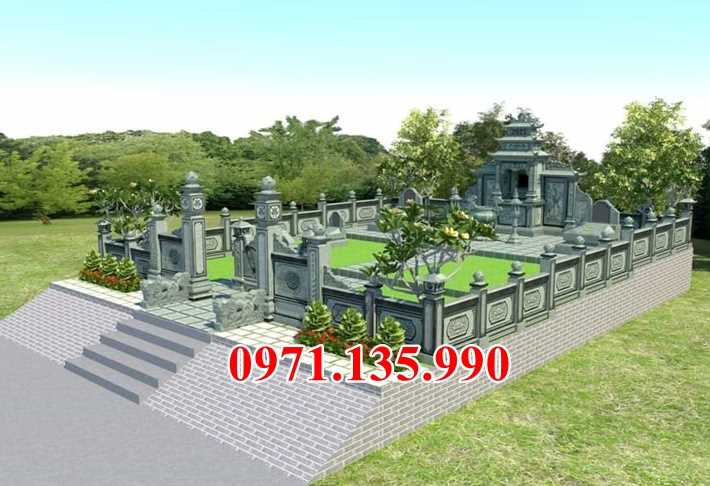 Lăng mộ đá - Mẫu lăng mộ bằng đá đơn giản đẹp bán tại Quảng Bình