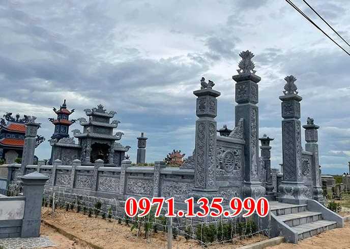 Lăng mộ đá - Mẫu lăng mộ bằng đá đơn giản đẹp bán tại Vĩnh Long