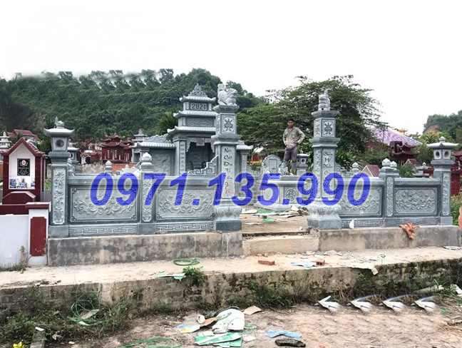 Lăng mộ đá - Mẫu lăng mộ bằng đá đơn giản đẹp bán tại Vĩnh Long