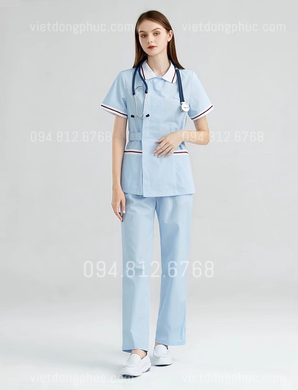 Xưởng may trang phục y tá thời trang, chuyên nghiệp tại Hà Nội