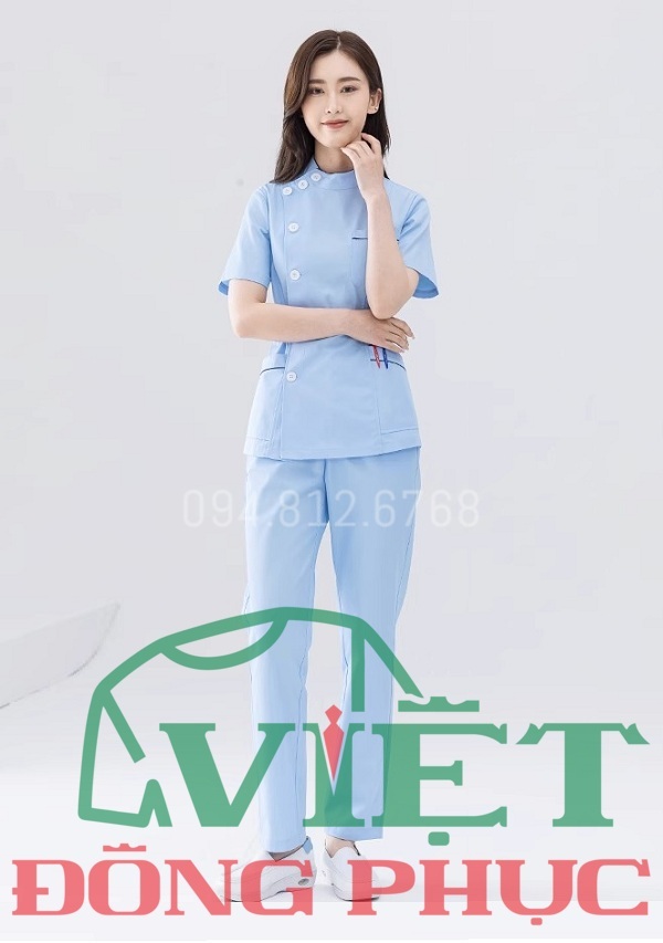 Xưởng may trang phục y tá thời trang, chuyên nghiệp tại Hà Nội